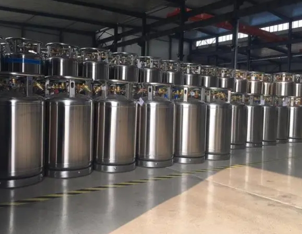 自增壓液氮罐 自增壓液氮罐